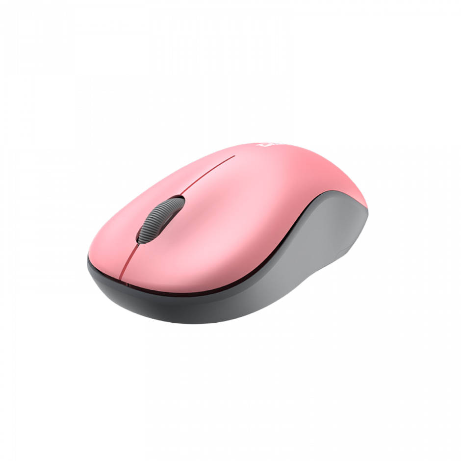 картинка Мышка Dareu LM106G Pink-Grey (розовый с серым), беспроводная от магазина КомпьютерЦентр