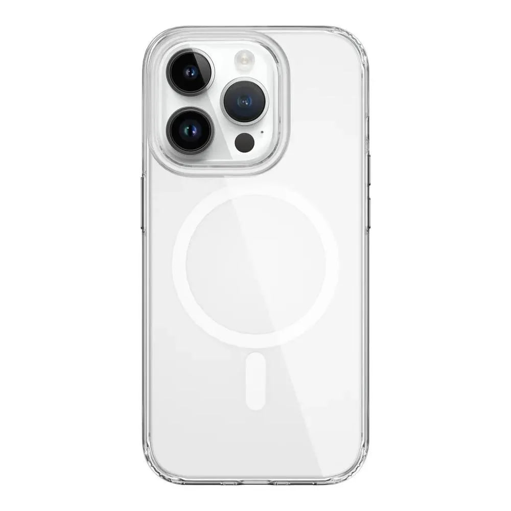 картинка Чехол-накладка EVO tech21 with Magsafe for Iphone 16 Pro Clear от магазина КомпьютерЦентр