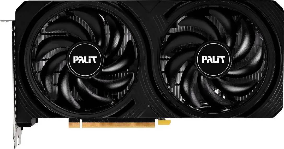 картинка Видеокарта 8Gb GDDR6 Palit GeForce RTX 4060 INFINITY 2 NVIDIA (NE64060019P1-1070L) от магазина КомпьютерЦентр