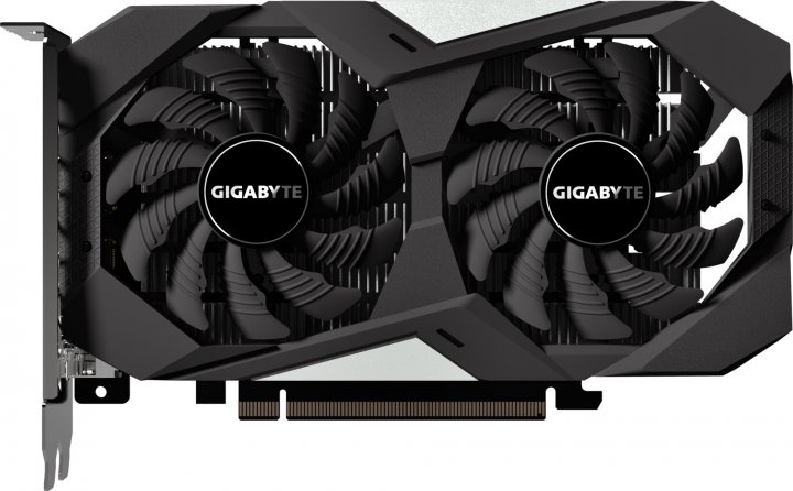 картинка Видеокарта 4Gb GDDR5 GeForce GTX 1650 Gigabyte (GV-N1650OC-4GD) от магазина КомпьютерЦентр