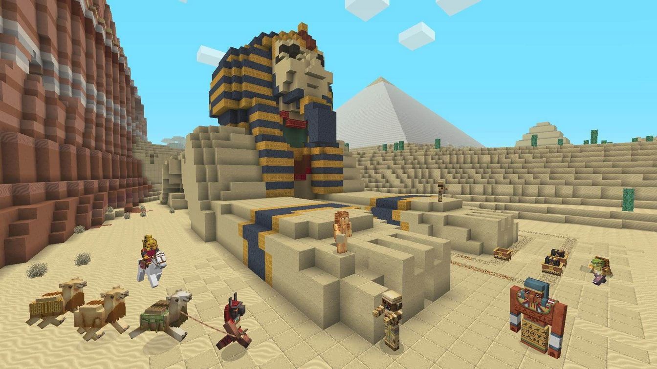 картинка Игра Minecraft (PlayStation 5, Русская версия) от магазина КомпьютерЦентр