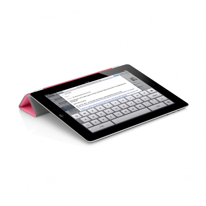 картинка Чехол Apple Smart Cover Pink for iPad 2 (MD308) от магазина КомпьютерЦентр