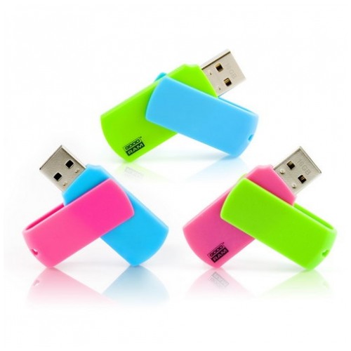 картинка Флешка USB Goodram 8Gb Color MIX от магазина КомпьютерЦентр