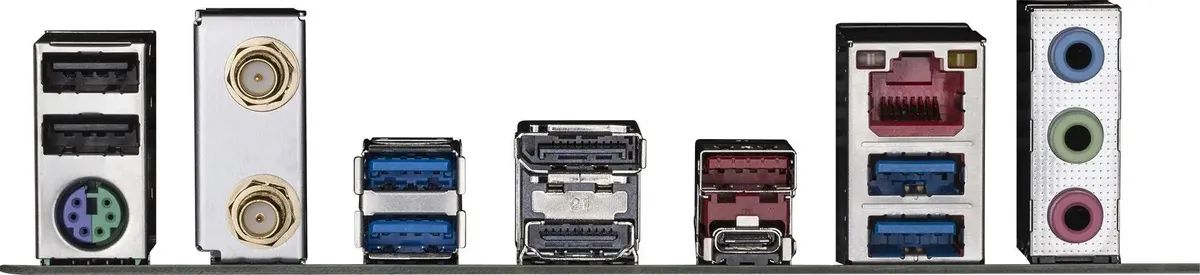 картинка Материнская плата Gigabyte Z790 D AX, LGA1700, Intel Z790, 4xDDR5, ATX от магазина КомпьютерЦентр