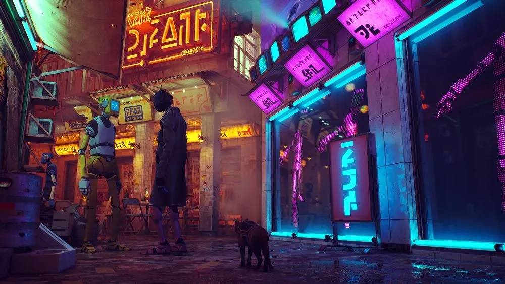 картинка Игра Stray (PlayStation 4, русские субтитры) от магазина КомпьютерЦентр