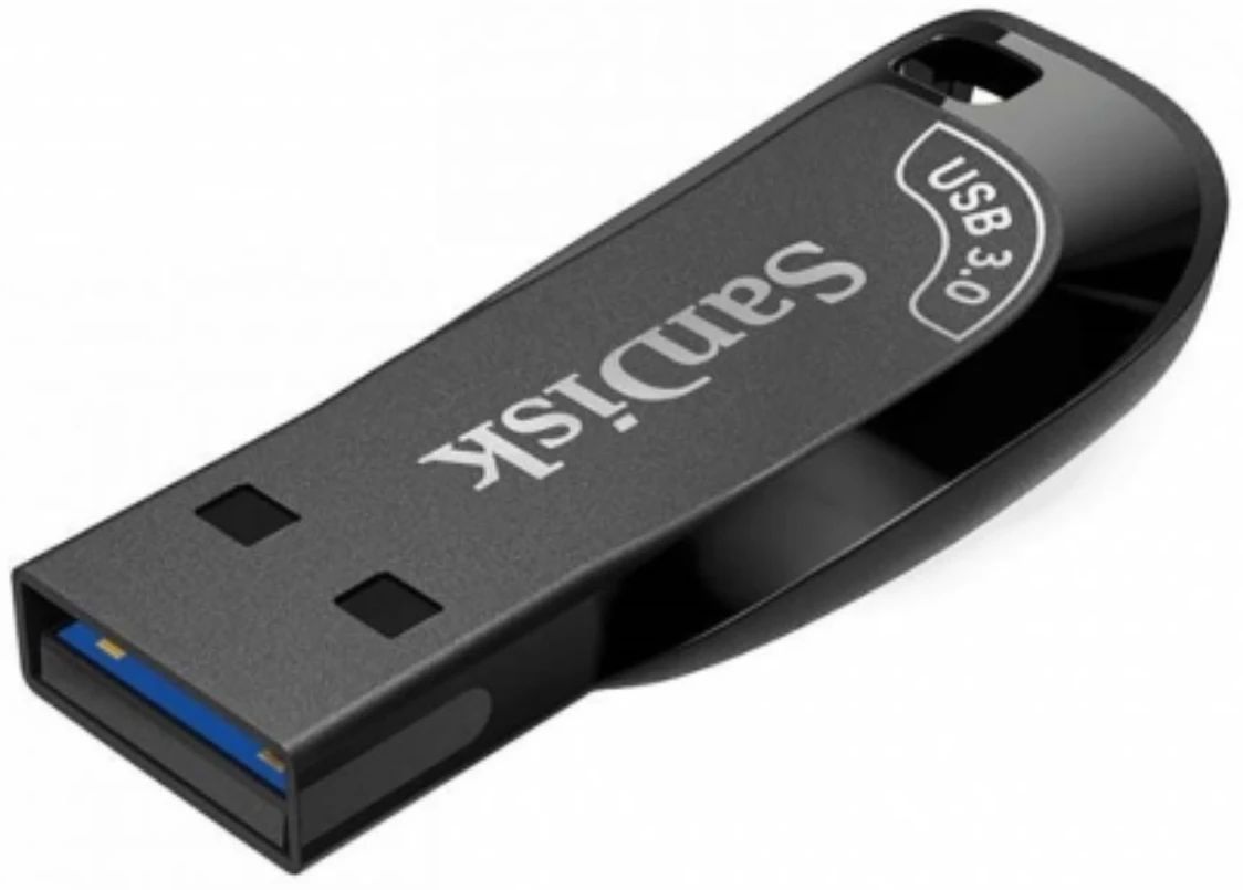 картинка USB3.0 накопитель 64Gb SanDisk Ultra Shift CZ410 (SDCZ410A-064G-F46) от магазина КомпьютерЦентр