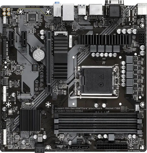 картинка Материнская плата Gigabyte B760M DS3H DDR4 от магазина КомпьютерЦентр