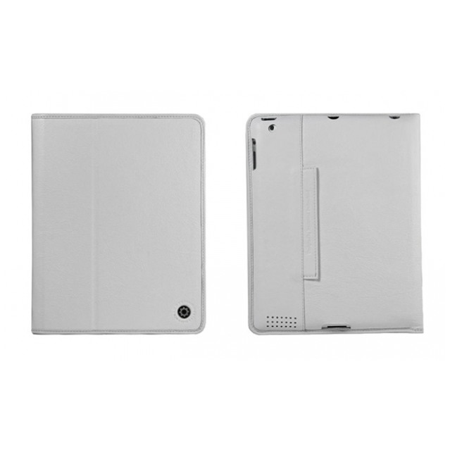 картинка Чехол Teemmeet Standart Classic Line White for iPad 2 от магазина КомпьютерЦентр