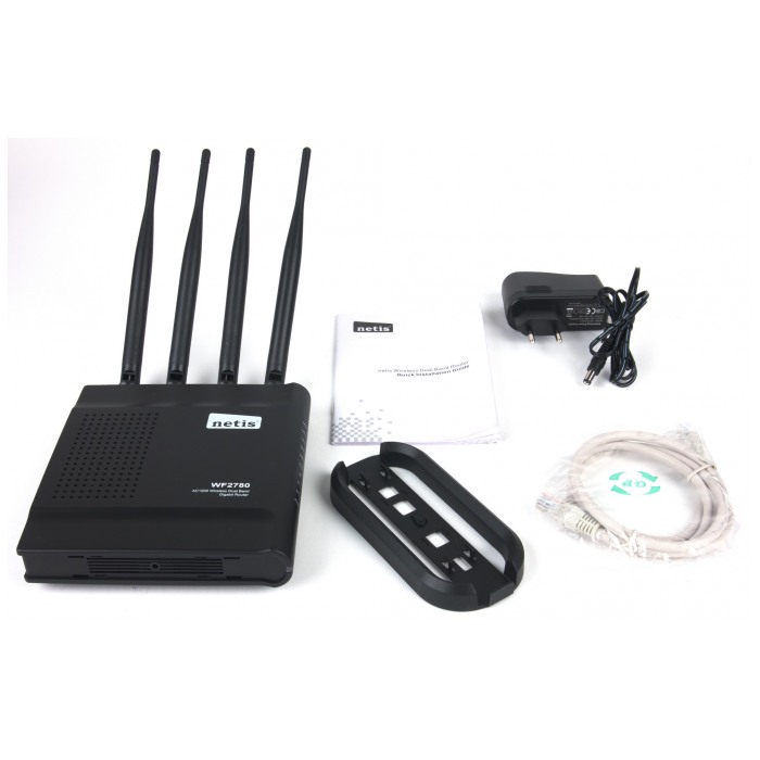 картинка Wi-Fi Маршрутизатор Netis WF2780 (WF2780) от магазина КомпьютерЦентр