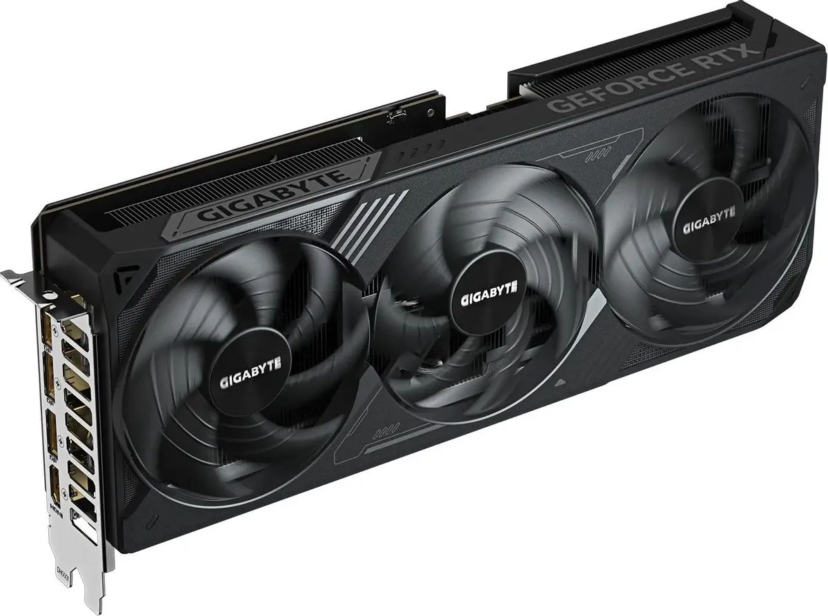 картинка Видеокарта 16Gb GDDR7 GeForce RTX 5070 Ti Gigabyte WINDFORCE OC SFF; PCI-E 5.0; 256 bit; 2497/ 28000; DPх3, HDMIх1; 3 FAN (GV-N507TWF3OC-16GD) от магазина КомпьютерЦентр
