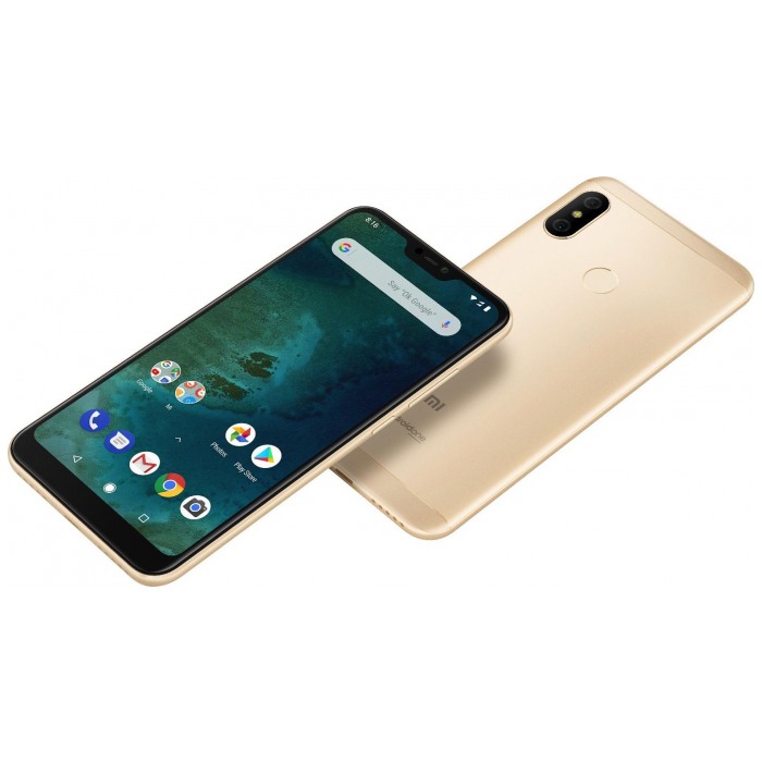 картинка Смартфон Xiaomi Mi A2 Lite 4Gb 64Gb Gold EU от магазина КомпьютерЦентр