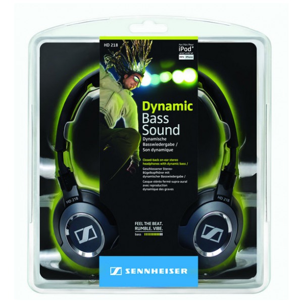 картинка Наушники Sennheiser HD 218 (HD 218) от магазина КомпьютерЦентр