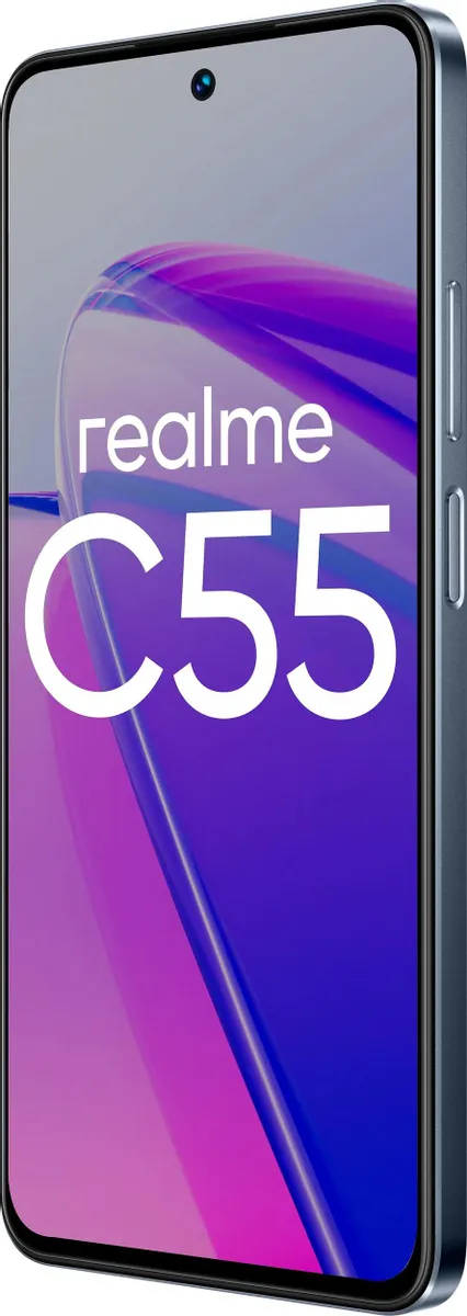 картинка Смартфон Realme C55 Black 6.72'' 8Gb / 256Gb от магазина КомпьютерЦентр