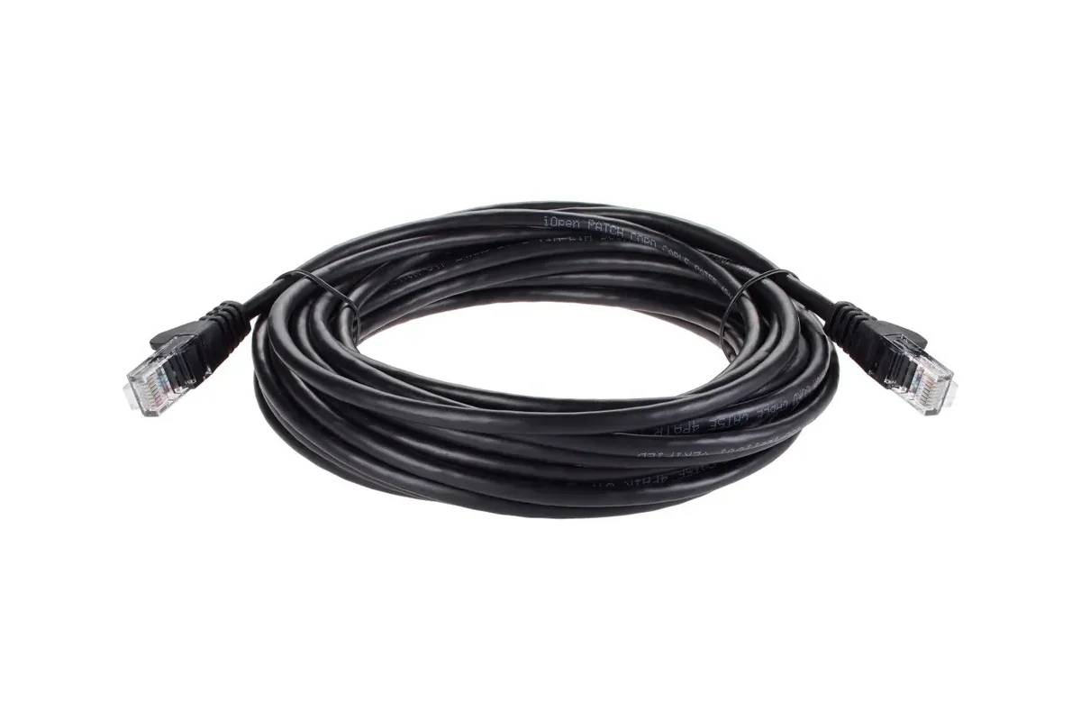 картинка Патч-корд Aopen/ Qust ANP511_7.5M_BK, Cat.5e, 7.5м, Black от магазина КомпьютерЦентр