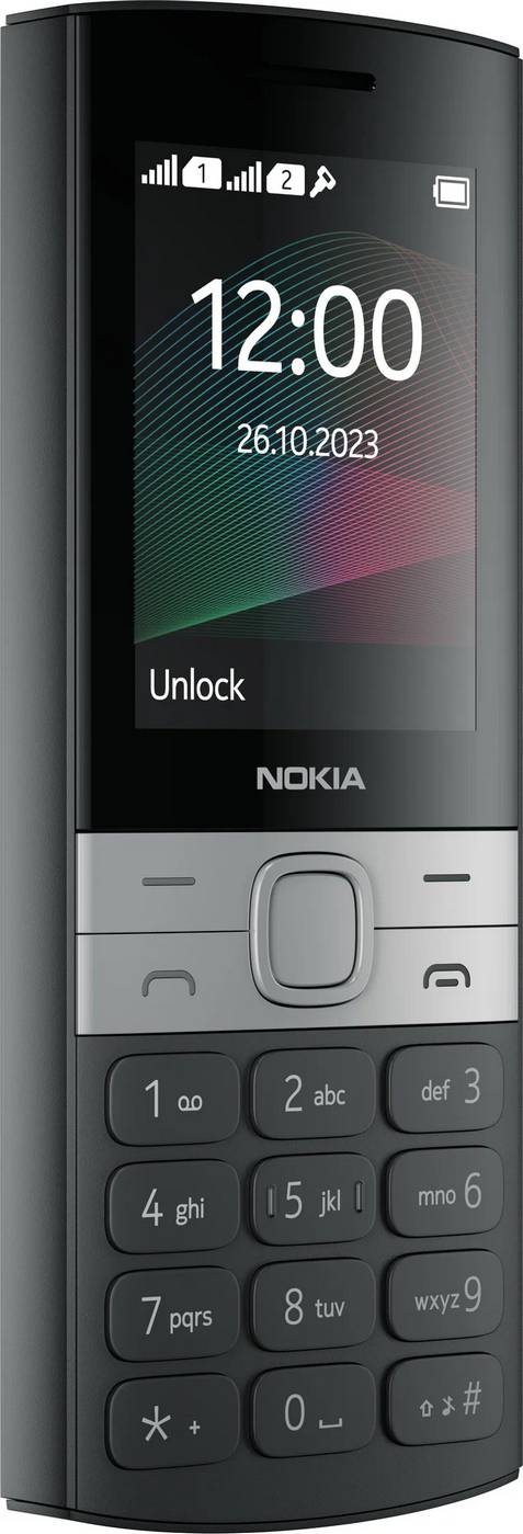 картинка Телефон мобильный Nokia 150 DS (TA-1582) 2.4'' Black от магазина КомпьютерЦентр