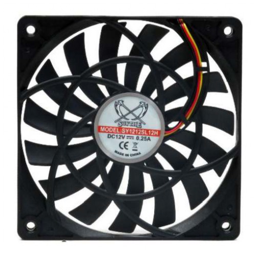 картинка Вентилятор SCYTHE Slip Stream Slim 120 mm (SY1212SL12H) от магазина КомпьютерЦентр