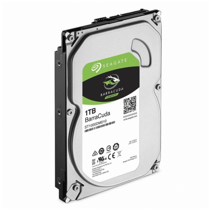 картинка Жесткий диск Seagate 1Tb 3.5″ SATAIII 7200rpm 64Mb (ST1000DM010) от магазина КомпьютерЦентр