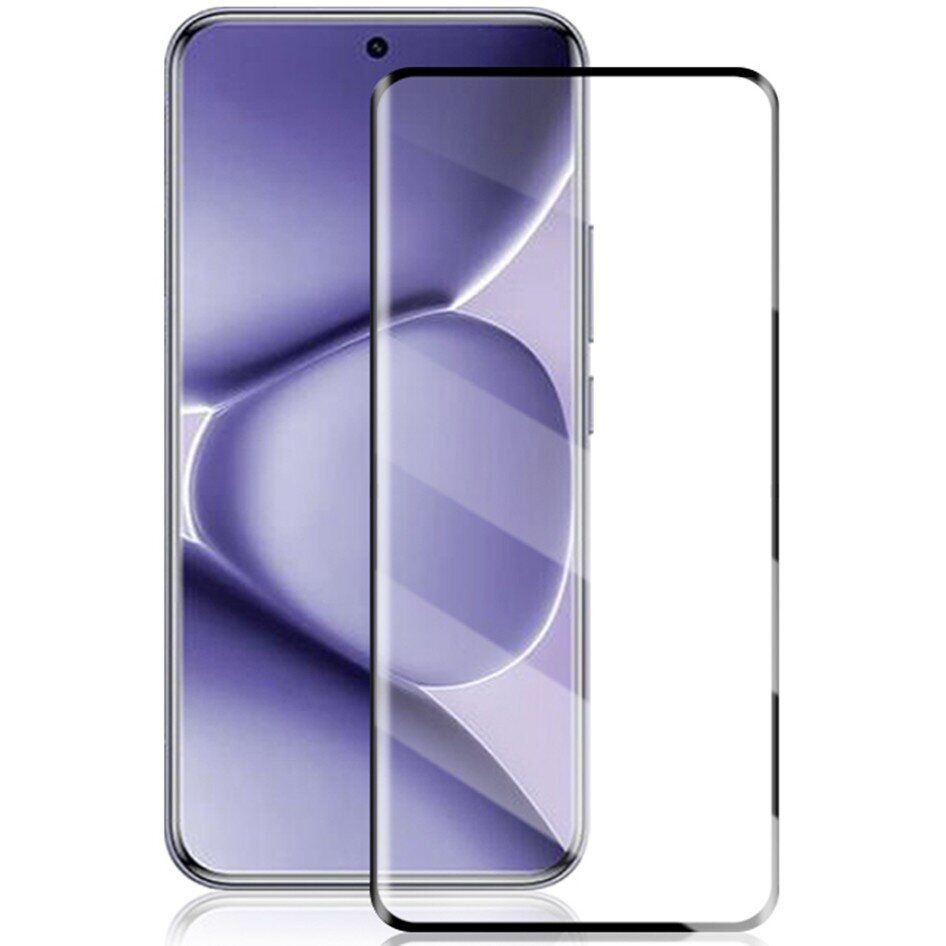 картинка Стекло FULL GLUE Curved 6D Xiaomi Poco M8 Pro 5G/  Redmi Note 15 Pro Plus 5G от магазина КомпьютерЦентр