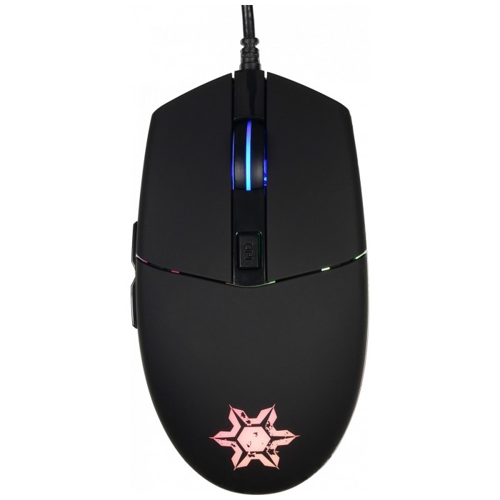 картинка Мышка Oklick 955G FROST USB Black (955G) от магазина КомпьютерЦентр