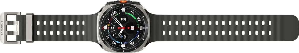 картинка Умные часы Samsung Galaxy Watch 8 Ultra 64Gb 2025 LTE, 47mm, Titanium Silver SM-L705F от магазина КомпьютерЦентр