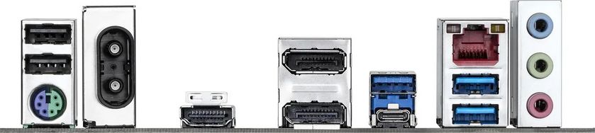 картинка Материнская плата Gigabyte B760M DS3H WF6E GEN5 Soc-1700 Intel B760 4xDDR5 mATX AC`97 8ch(7.1) 2.5Gg RAID+HDMI+DP от магазина КомпьютерЦентр