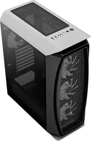 картинка Корпус Aerocool Aero One Frost-G-WT-v1 белый без БП ATX (ACCM-PB17043.21) от магазина КомпьютерЦентр