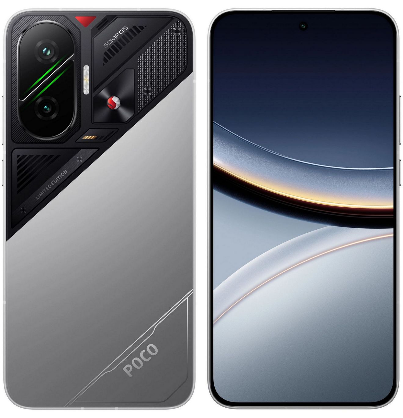 картинка Смартфон Xiaomi Poco F7 Silver 6.83'' / 12Gb / 512Gb от магазина КомпьютерЦентр