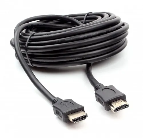 картинка Кабель HDMI Cablexpert CC-HDMI4L-20M, 20м, v2.0, 19M/ 19M, серия Light, черный, позол.разъемы, экран, (19439) от магазина КомпьютерЦентр