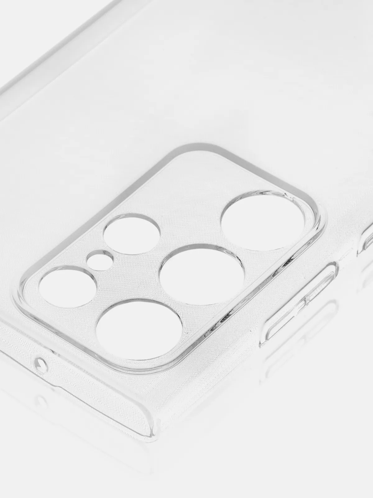картинка Чехол-накладка Rosco для Samsung Galaxy S23 Ultra, прозрачный от магазина КомпьютерЦентр