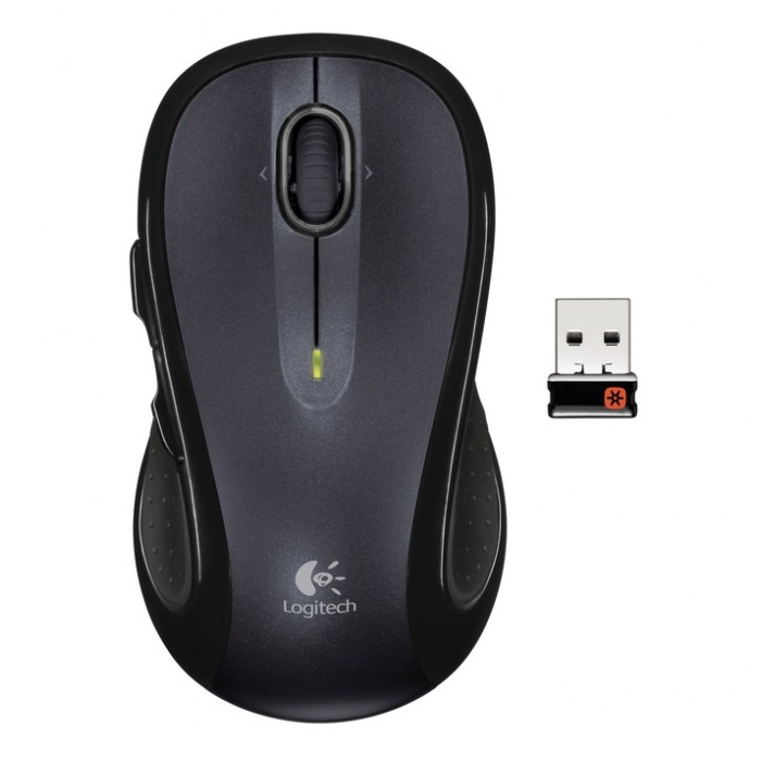 картинка Мышка Logitech M510 Wireless Black (910-001826) от магазина КомпьютерЦентр