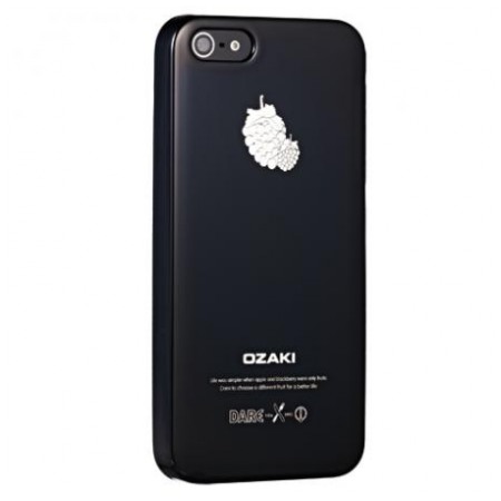 картинка Чехол Ozaki O!Coat Fruit Blackberry for iPhone 5 (OC537BL) от магазина КомпьютерЦентр