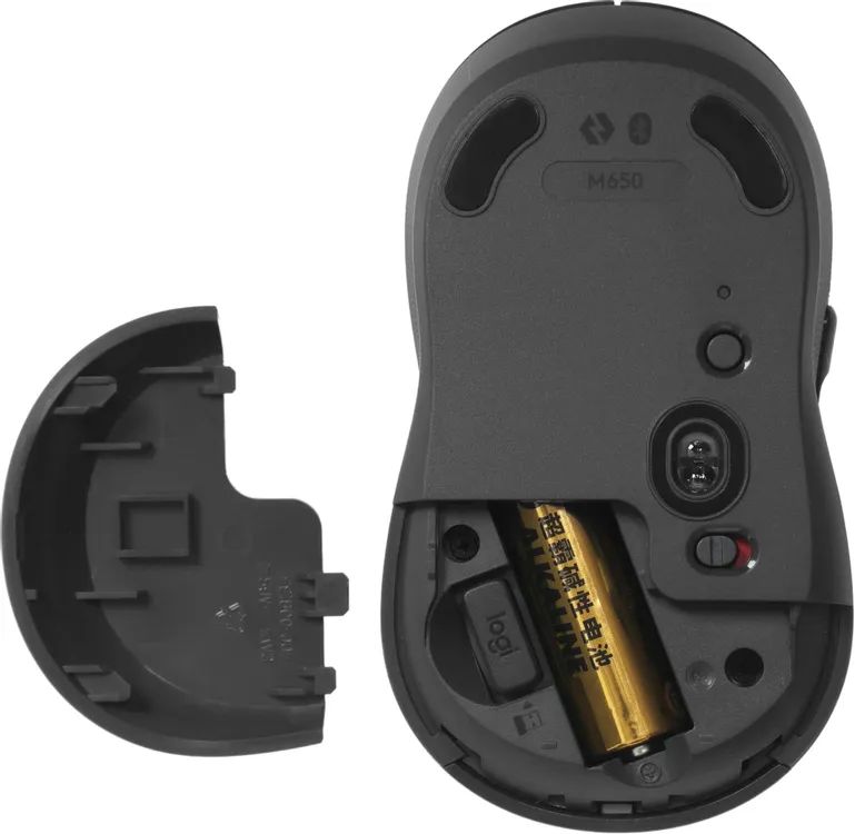 картинка Мышка Logitech M650 Signature Wireless Mouse Graphite (910-006390) (910-006259) (910-006276) от магазина КомпьютерЦентр