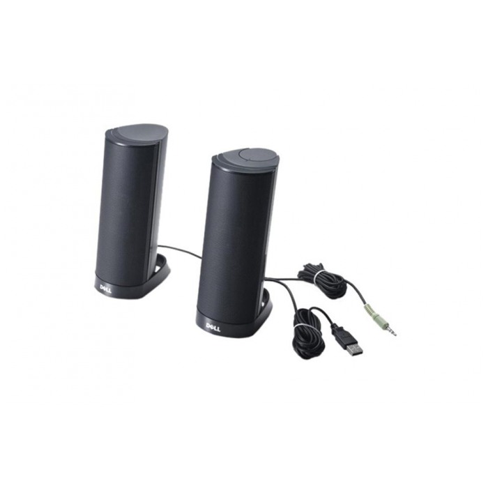картинка Колонки Dell AX210CR USB Black (520-AAFU) от магазина КомпьютерЦентр