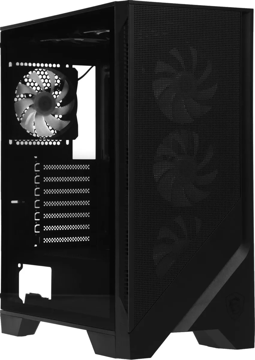 картинка Корпус MSI MAG Forge 120A черный без БП ATX, 306-7G23A21-809 от магазина КомпьютерЦентр