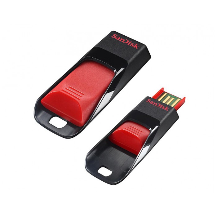 картинка Флешка USB SanDisk 8Gb Cruzer Edge (SDCZ51-008G-B35) от магазина КомпьютерЦентр