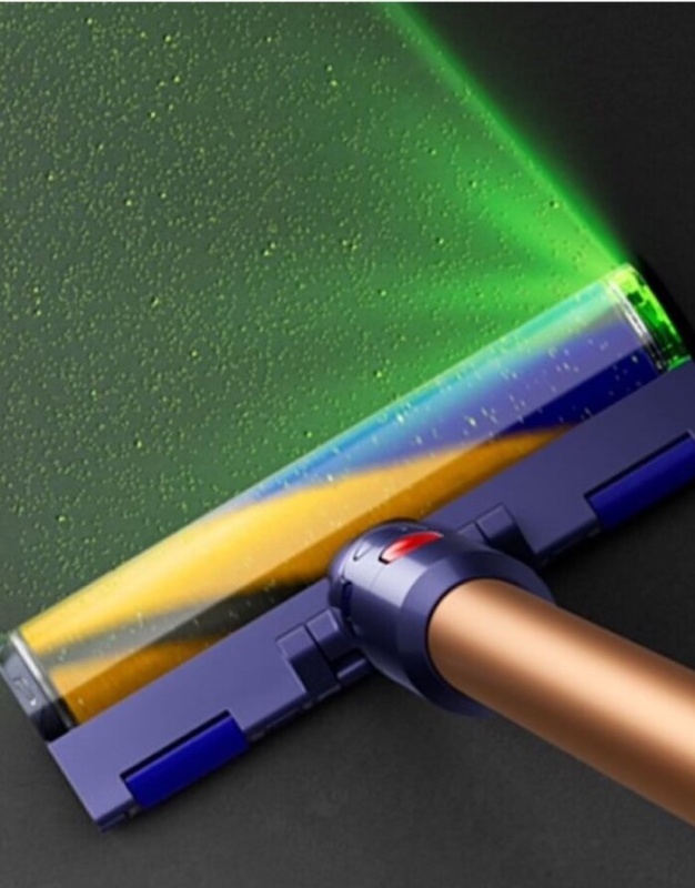 картинка Пылесос Dyson Gen5 SV23 Detect Absolute Vacum (Midnight Blue/ Copper) от магазина КомпьютерЦентр
