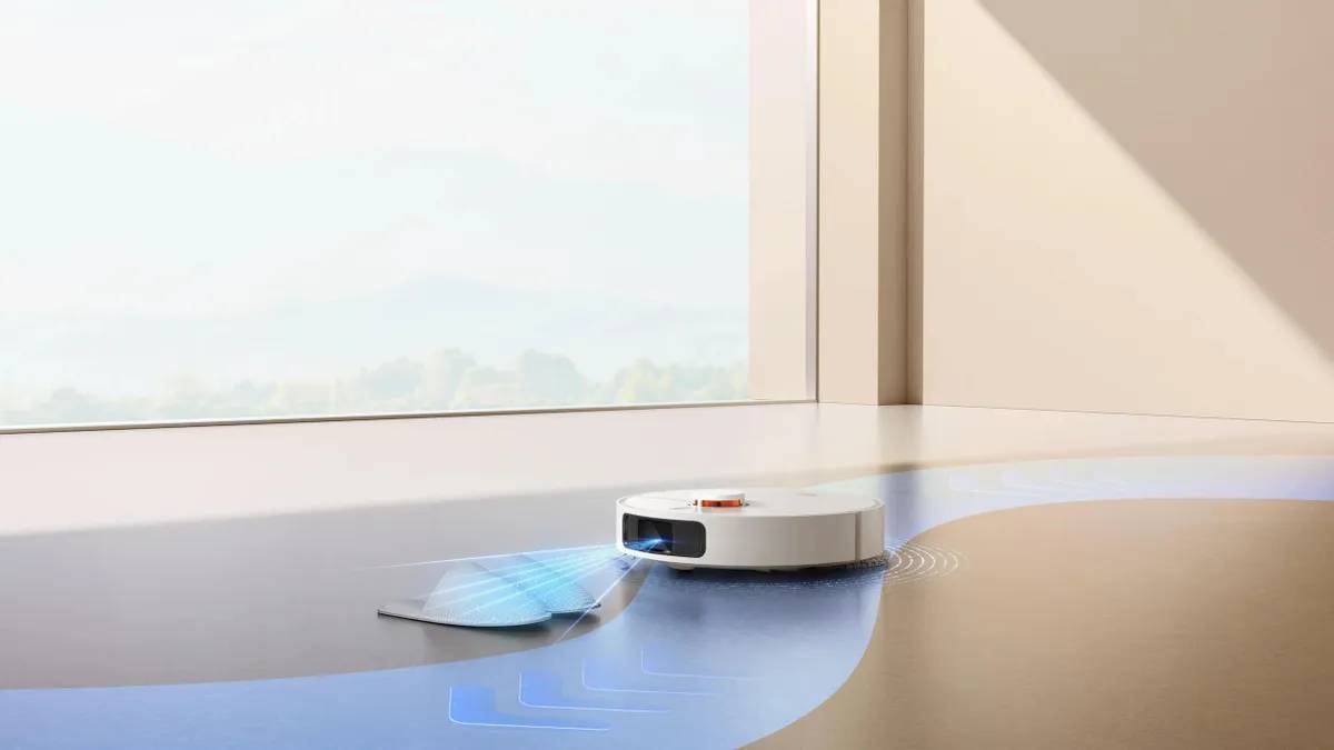 картинка Робот-пылесос Xiaomi Robot Vacuum X20+ белый от магазина КомпьютерЦентр