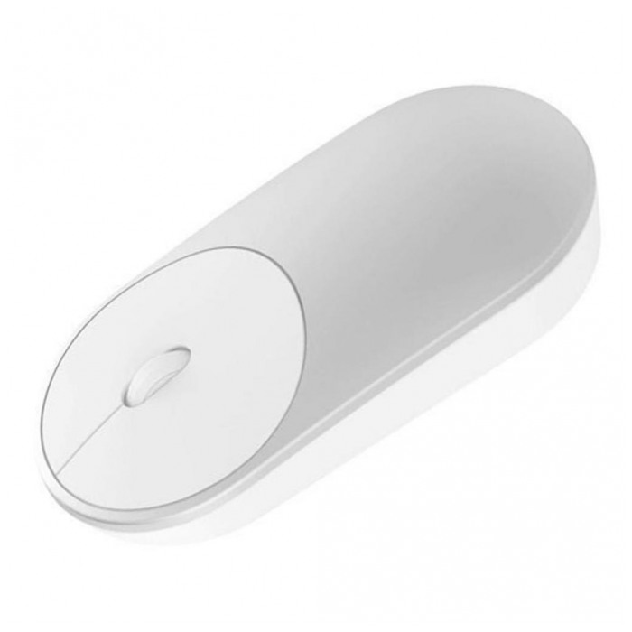 картинка Мышка Xiaomi Mi Portable Mouse Silver (HLK4002CN) от магазина КомпьютерЦентр