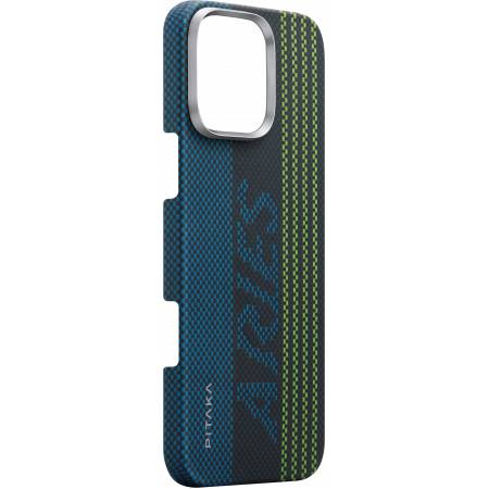 картинка Чехол PITAKA Aries Tactile Woven Case для iPhone 16 Pro Max 6.9'', принт кредитная карта (Credit card) от магазина КомпьютерЦентр