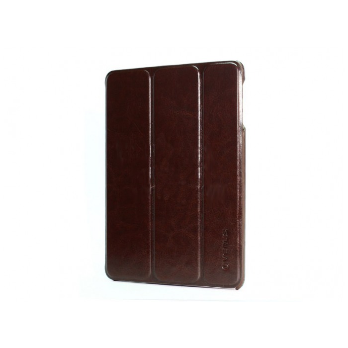 картинка Чехол Verus Premium K Dandy PU Coffee for iPad new от магазина КомпьютерЦентр