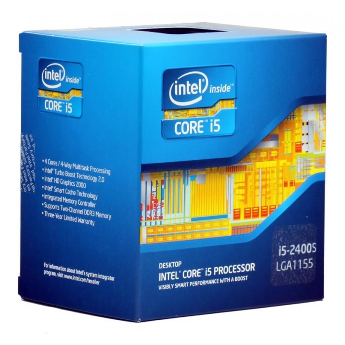 картинка Процессор Intel Core i5-2400S Box (i5-2400S) от магазина КомпьютерЦентр