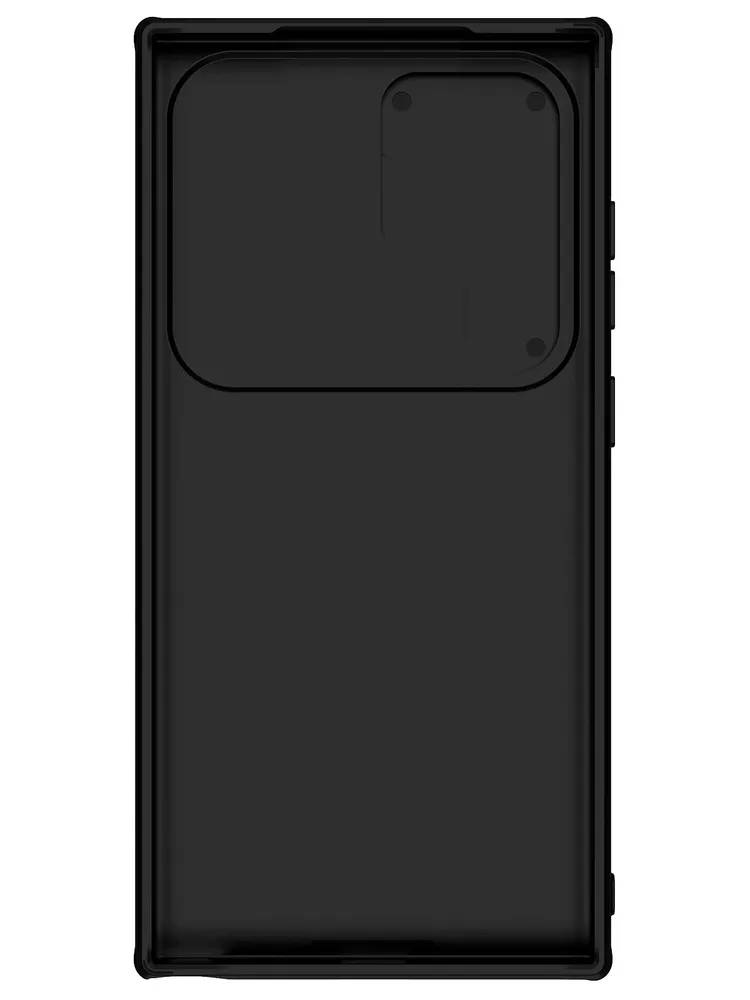 картинка Чехол-накладка Nillkin CamShield Pro Case защитной шторкой для SAMSUNG Galaxy S24 Ultra, черный от магазина КомпьютерЦентр