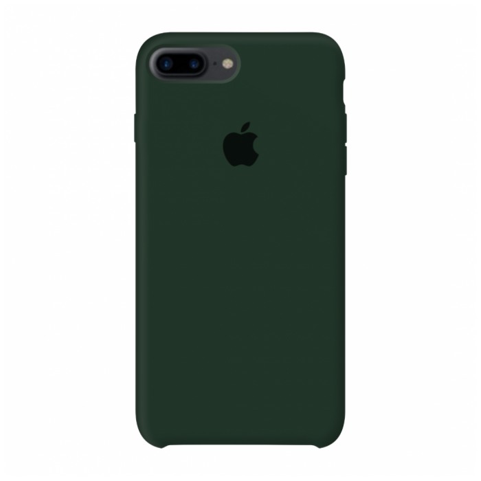 картинка Чехол Apple Silicone Case for iPhone 7 Plus/ 8 Plus Forest Green от магазина КомпьютерЦентр
