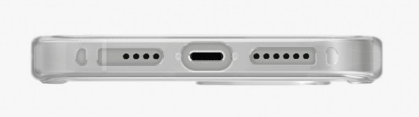 картинка Чехол Uniq HYBRID LIFEPRO XTREME MAGCLICK CHARGING (MagSafe) для iPhone 15 Pro MAX 6.7'', синий с блестками (Lucent Blue) IP6.7P(2023)-LPRXLBLU от магазина КомпьютерЦентр
