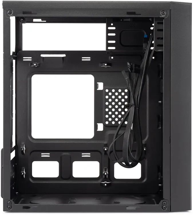 картинка Корпус Digma DCC-MN302, черный, без БП, mATX от магазина КомпьютерЦентр