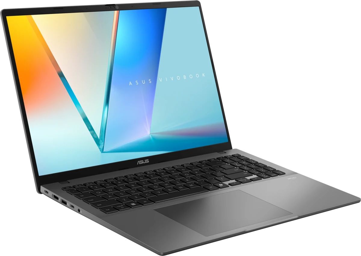картинка Ноутбук ASUS VivoBook M3607HA-SH190 16'' 1920x1200 OLED/  AMD Ryzen 5 220 (3.2)/  16Gb/  512Gb SSD/  Int: Shared/  DOS/  Grey от магазина КомпьютерЦентр