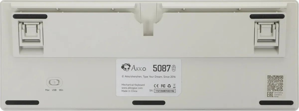 картинка Клавиатура проводная + беспроводная Akko 5087B Plus от магазина КомпьютерЦентр