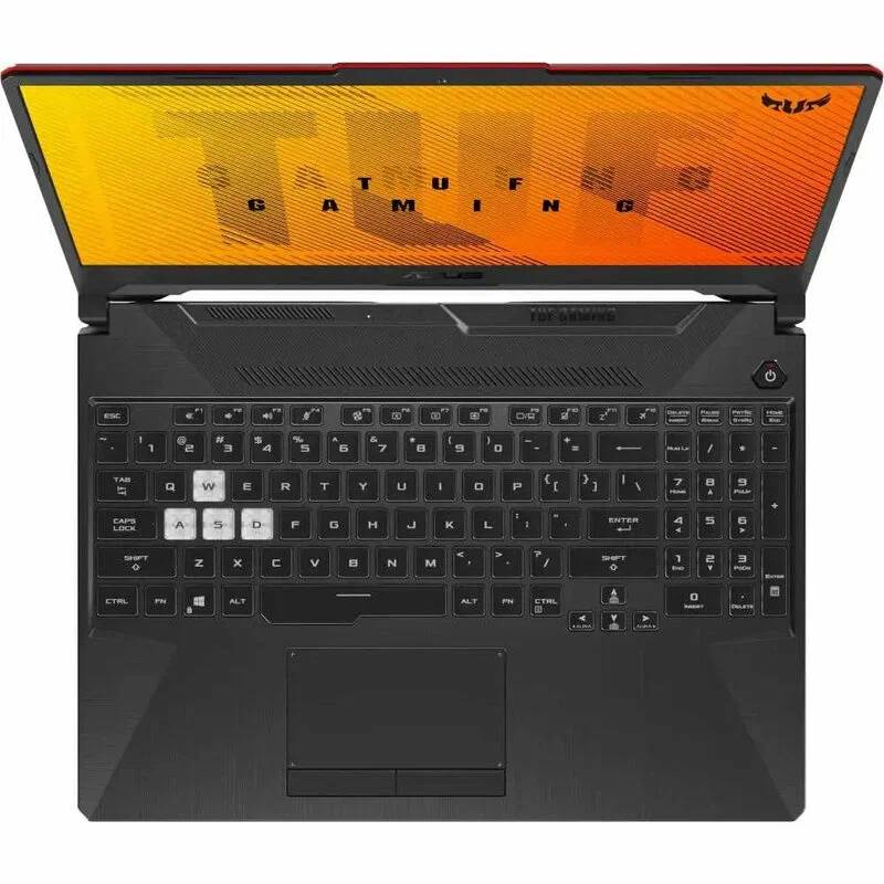 картинка Ноутбук ASUS TUF Gaming (FX506HE-HN393) 15.6'' IPS 16Гб / SSD 512 Graphite Black от магазина КомпьютерЦентр