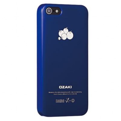 картинка Чехол Ozaki O!Coat Fruit Blueberry for iPhone 5 (OC537BB) от магазина КомпьютерЦентр
