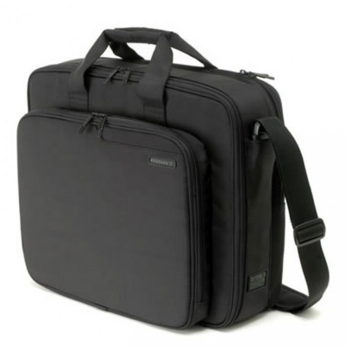 картинка Сумка Tucano Area Extra Large 18.4″ Black (BAR0) от магазина КомпьютерЦентр